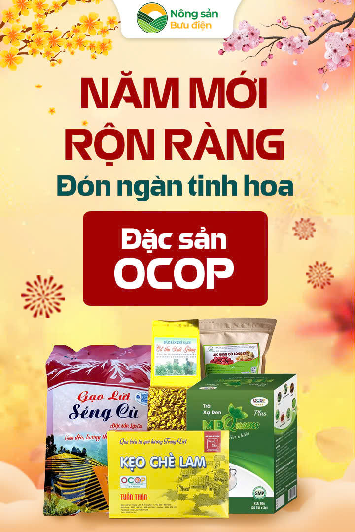 Nông sản bưu điện